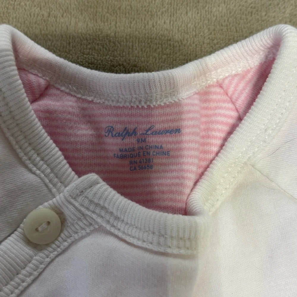 Ralph Lauren Baby Snap‎ Side Shirt